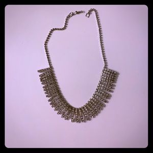 Rhinestone necklace